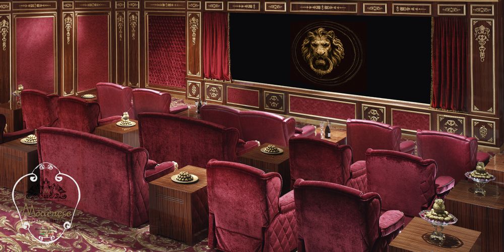 Services - Luxury Home Cinema - MODENESE LUXURY FURNITURE