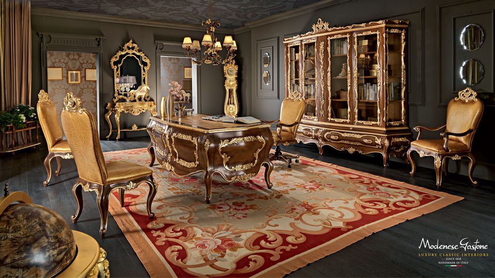 Secrétaires  - Propositions de Design d'Intérieur de Bureau - MODENESE LUXURY FURNITURE