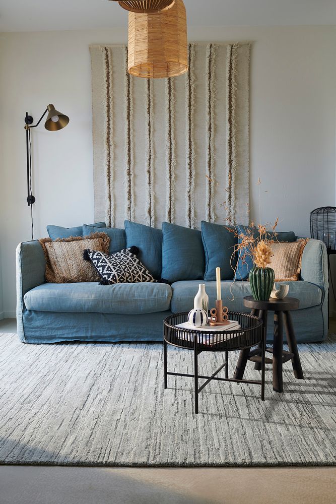 Tapis contemporains - TAPIS LAC - TOULEMONDE BOCHART