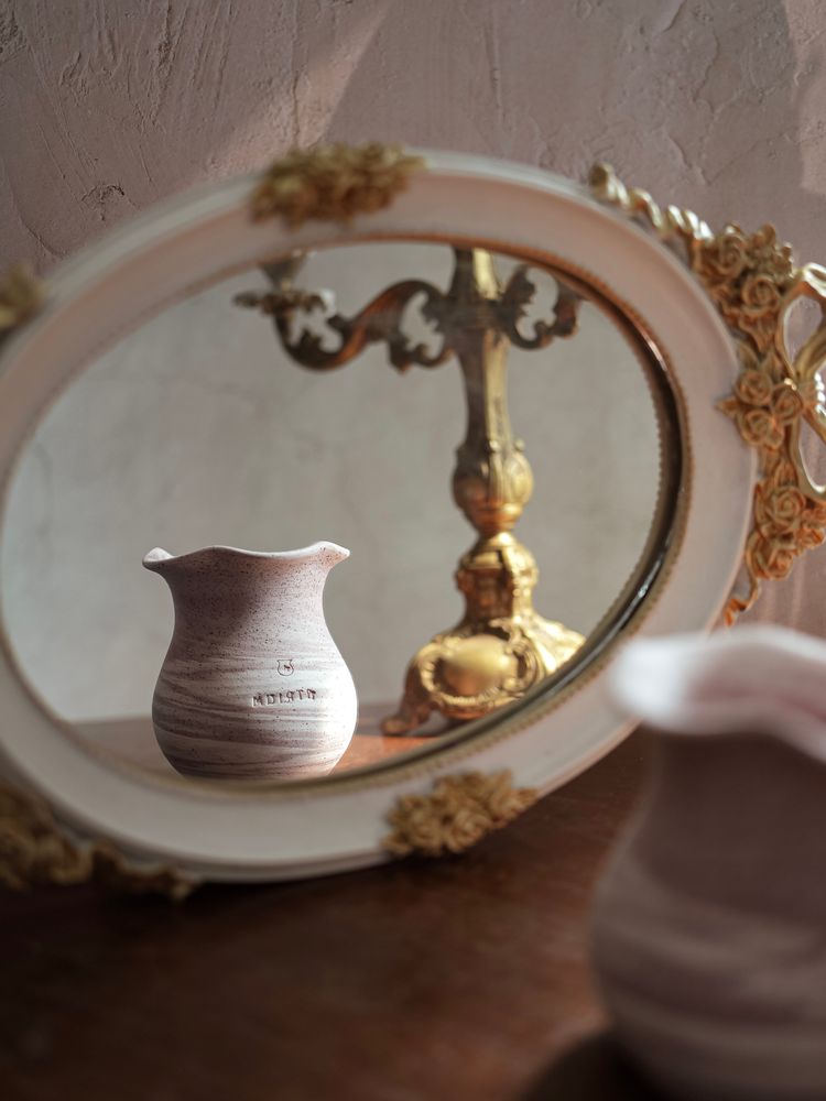 Vases - Astrea- Handmade Terracotta Pot - ATRIUM DESIGN STUDIO