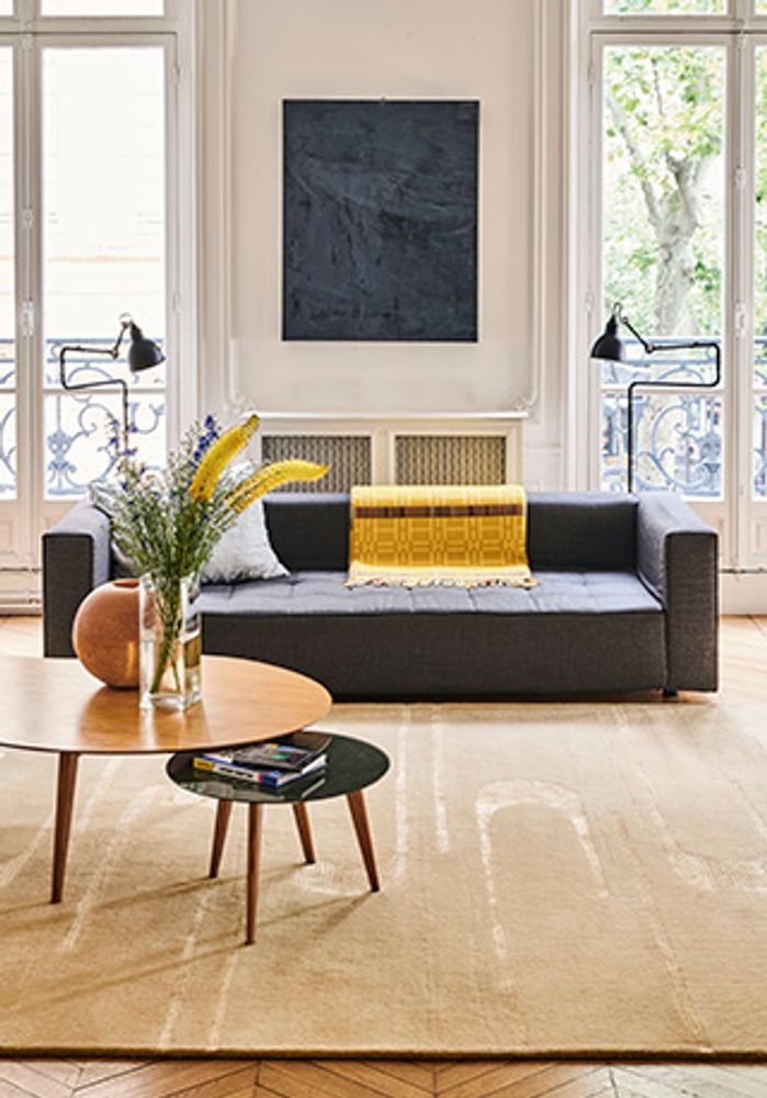 Contemporary carpets - MODULATION model carpet - TOULEMONDE BOCHART