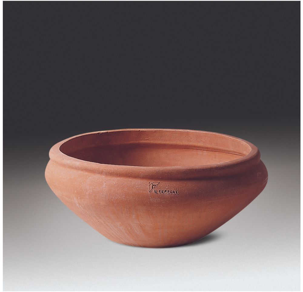 Vases - POT LISSE - IL FERRONE-COTTO IMPRUNETA