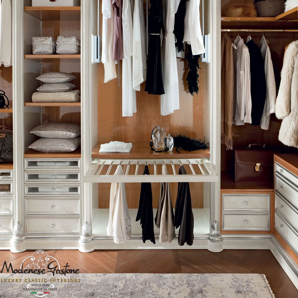 Tapis sur-mesure - Dressings de luxe - MODENESE LUXURY FURNITURE