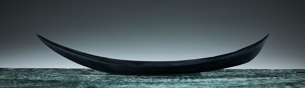 Art glass - Gondola Sculpture - ALFIER GLASSTUDIO