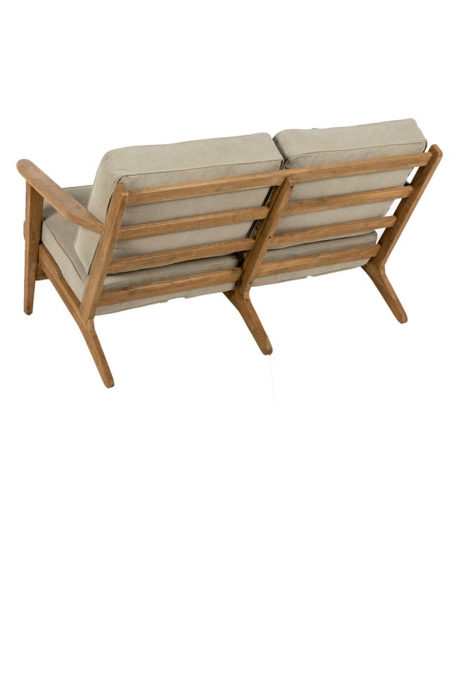 Sofas for hospitalities & contracts - SUNGAI 2 SEATERS SOFA - BRUCS