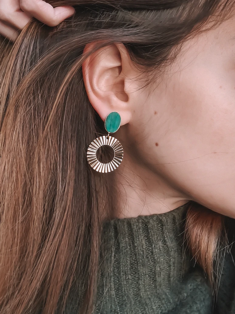 Bijoux - Boucles Lucas - FABIEN AJZENBERG PARIS