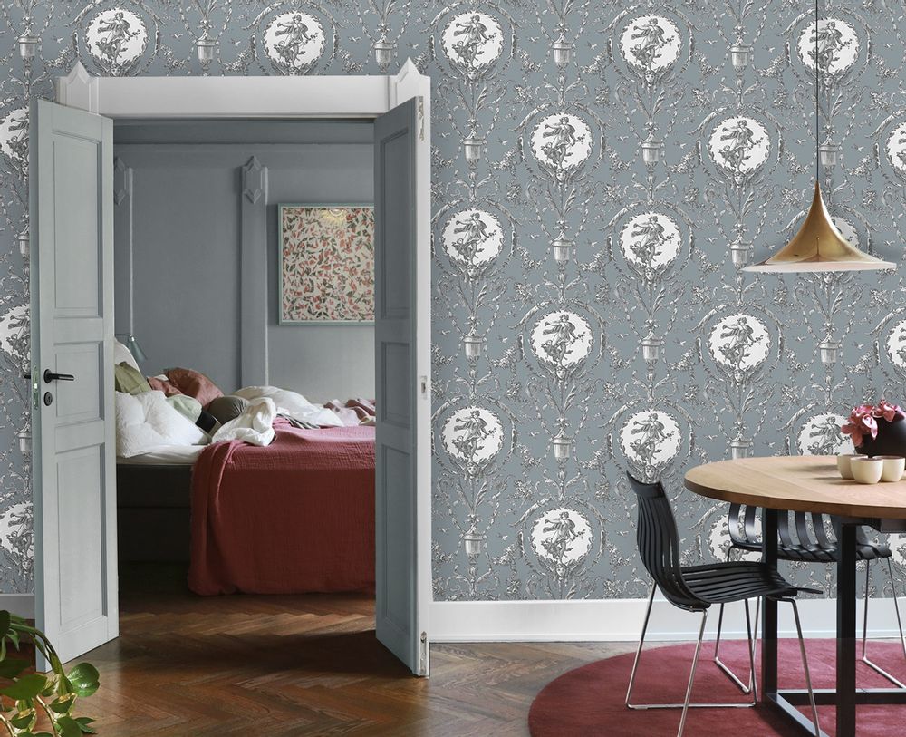 Other wall decoration - MÉDAILLONS wallpaper - LE GRAND SIÈCLE