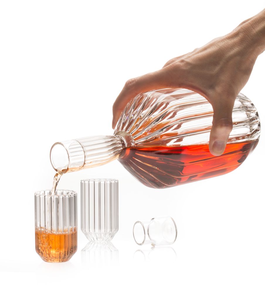 Glass - Margot Glassware Collection - FFERRONE