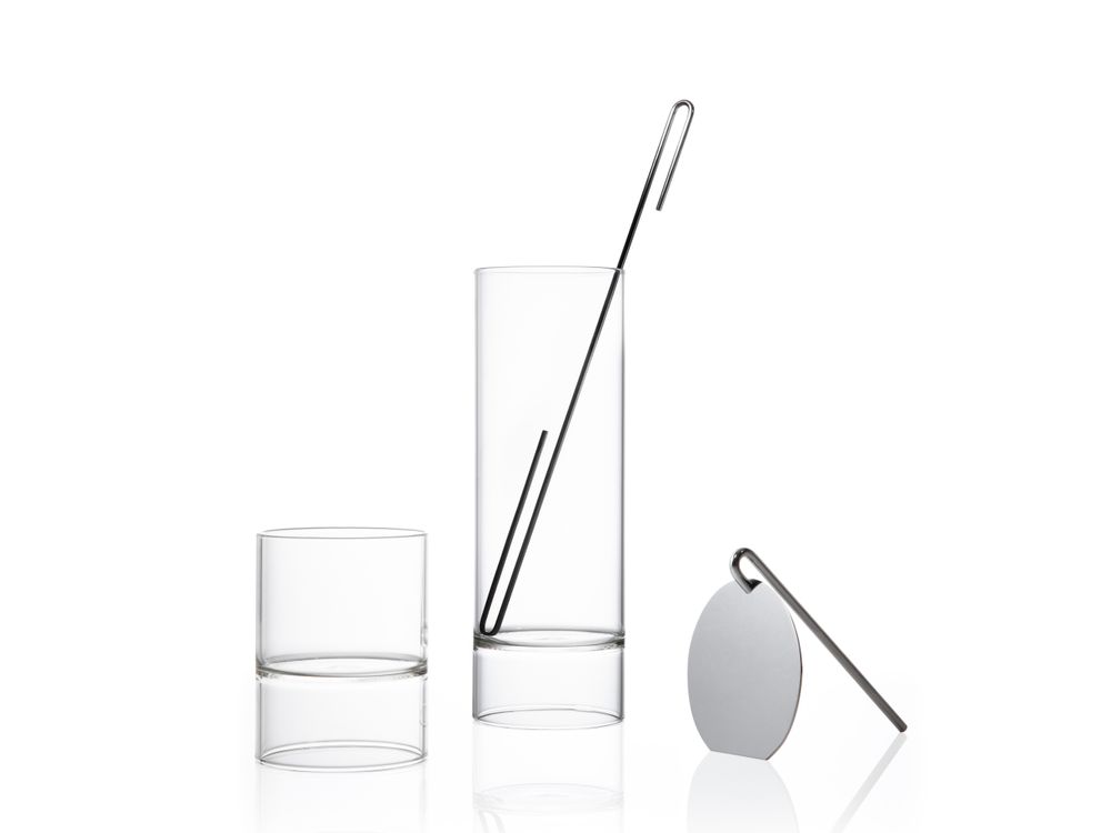 Glass - Minimalist Luxury Glassware - Revolution Collection by fferrone - FFERRONE