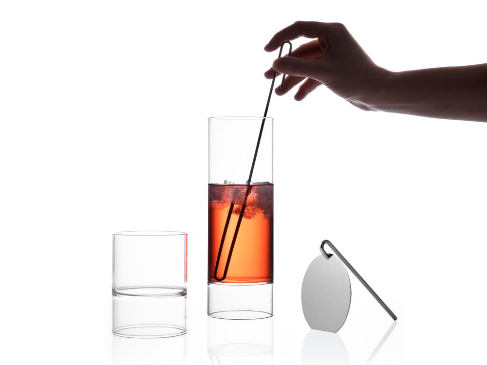 Glass - Minimalist Luxury Glassware - Revolution Collection by fferrone - FFERRONE