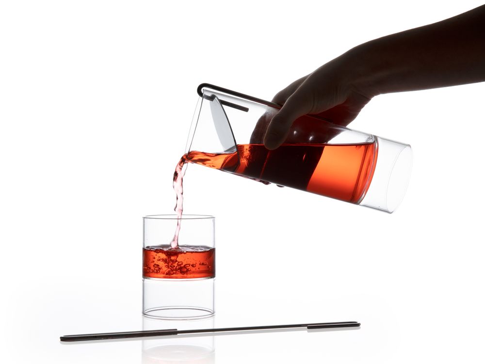 Glass - Minimalist Luxury Glassware - Revolution Collection by fferrone - FFERRONE