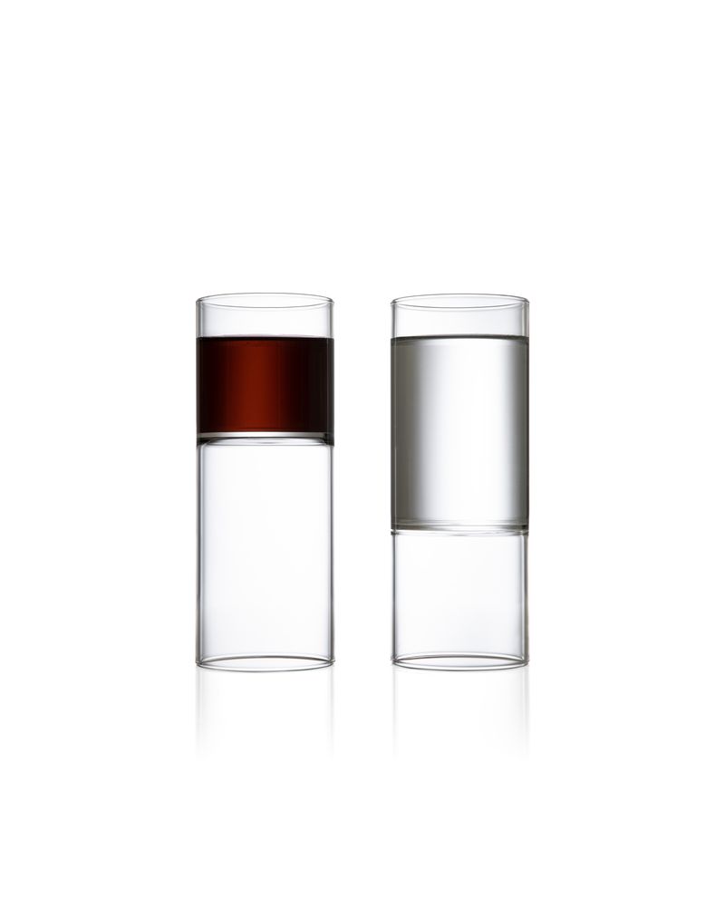 Glass - Minimalist Luxury Glassware - Revolution Collection by fferrone - FFERRONE