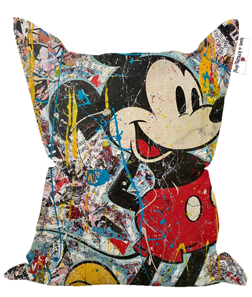 Produits sous licence - Pouf Smiet-U collection by Anne Mondy - KREISY