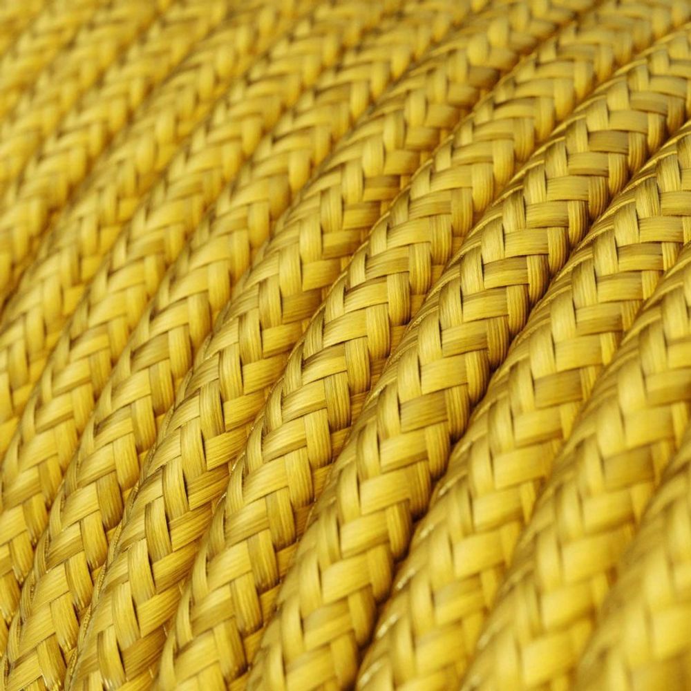 Objets design - Rallonge pour 2 fiches - Jaune citron - OH INTERIOR DESIGN