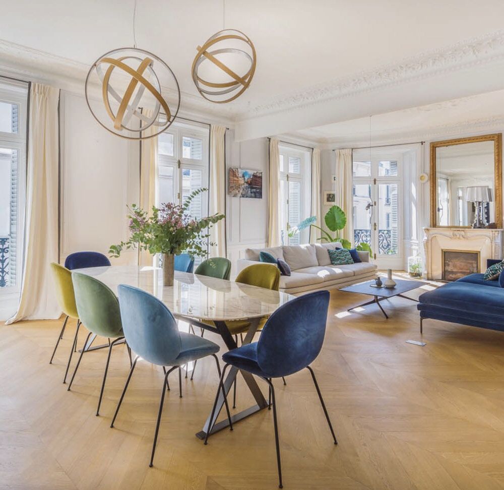 Objets design - Luminaire - Suspension _B612 - HENRI BURSZTYN