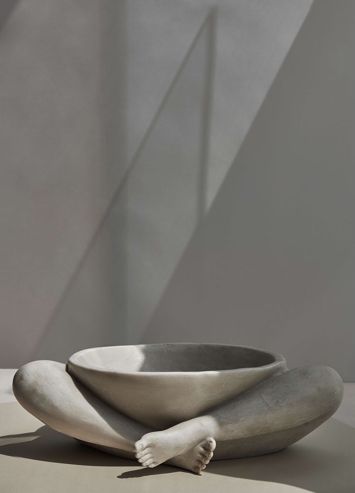 Decorative objects - Sukhasana II Bowl by Marcela Cure - MARCELA CURE
