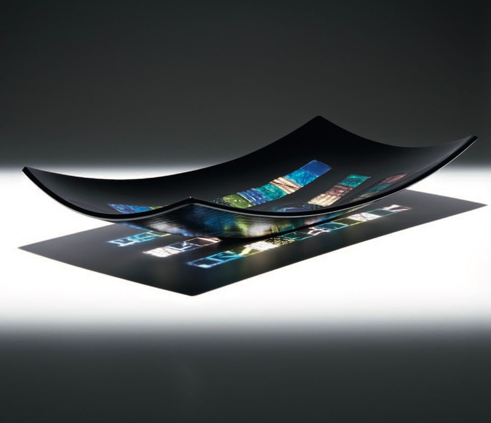 Trays - Dubai R40 Murano glass tray - ALFIER GLASSTUDIO