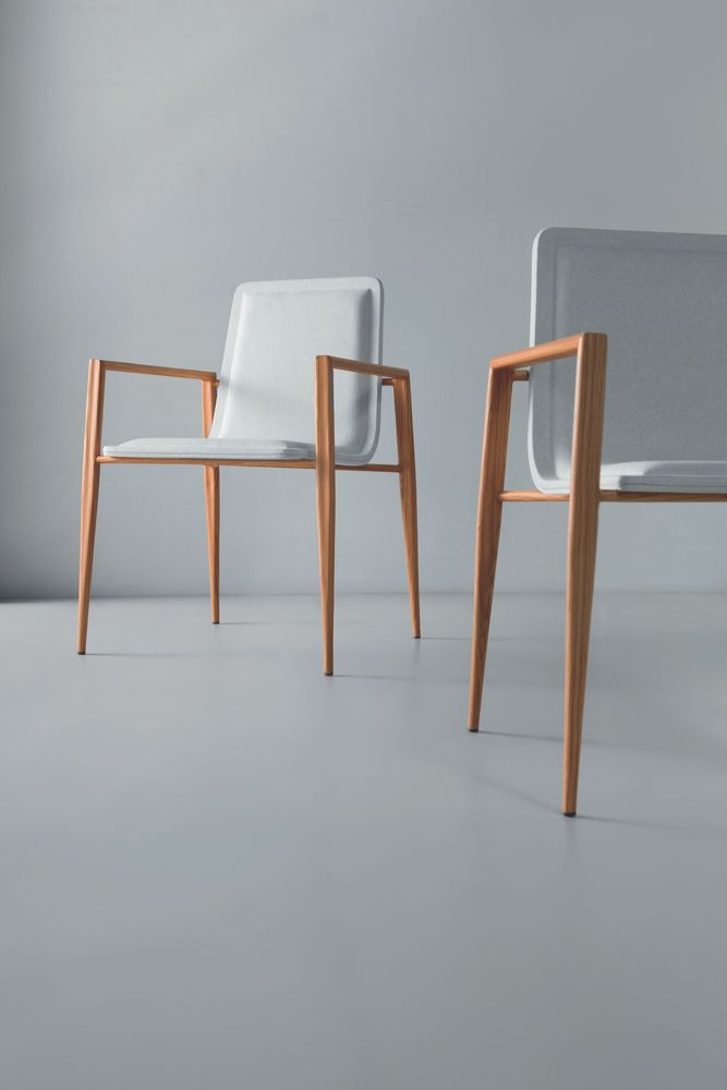 Chairs - MUSA Chair - metal+leather - DOIMO BRASIL