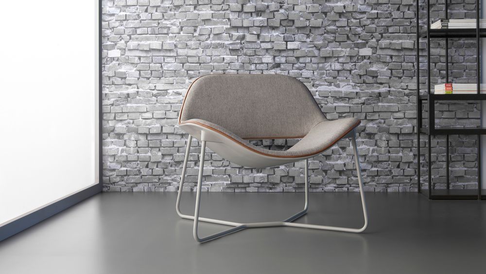 Chaises longues - Chaises OXO - métal - DOIMO BRASIL