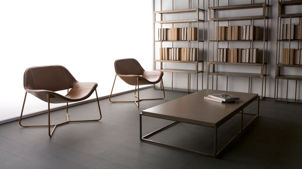 Chaises longues - Chaises OXO - métal - DOIMO BRASIL