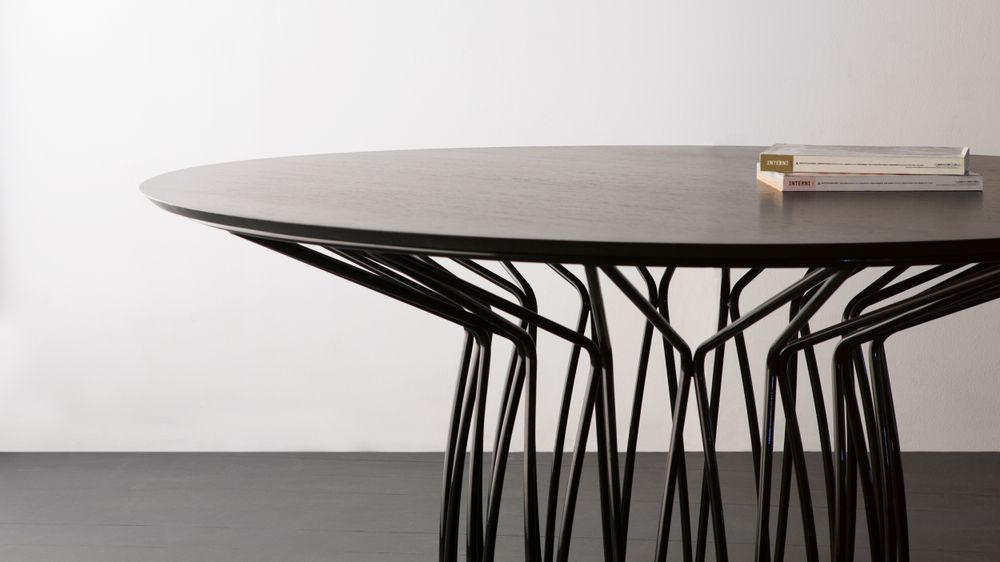 Dining Tables - ZEEN Dining tables- Metal - DOIMO BRASIL