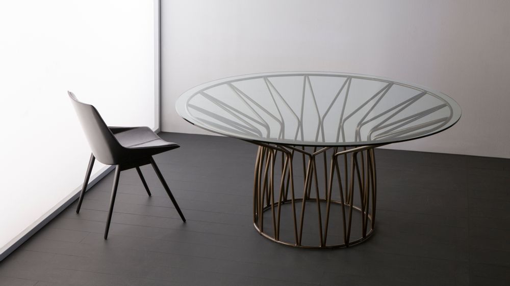 Dining Tables - ZEEN Dining tables- Metal - DOIMO BRASIL