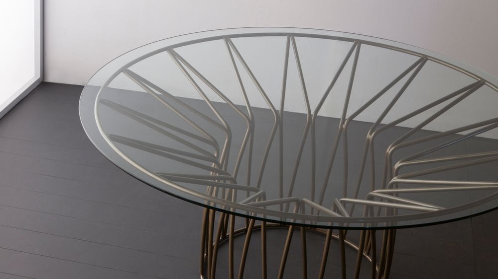 Dining Tables - ZEEN Dining tables- Metal - DOIMO BRASIL