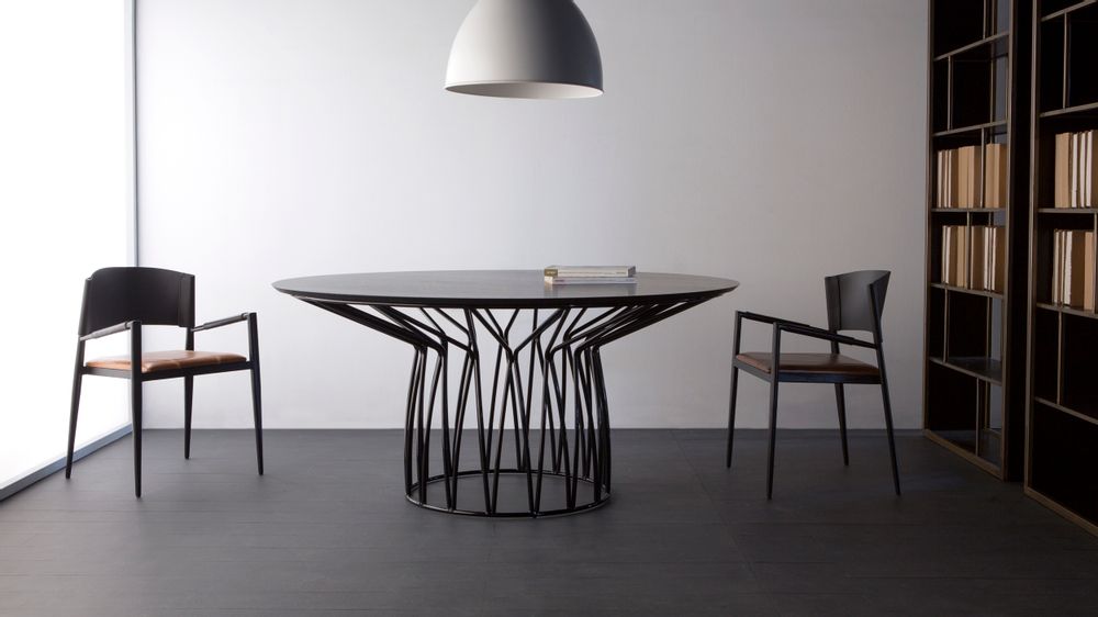 Dining Tables - ZEEN Dining tables- Metal - DOIMO BRASIL
