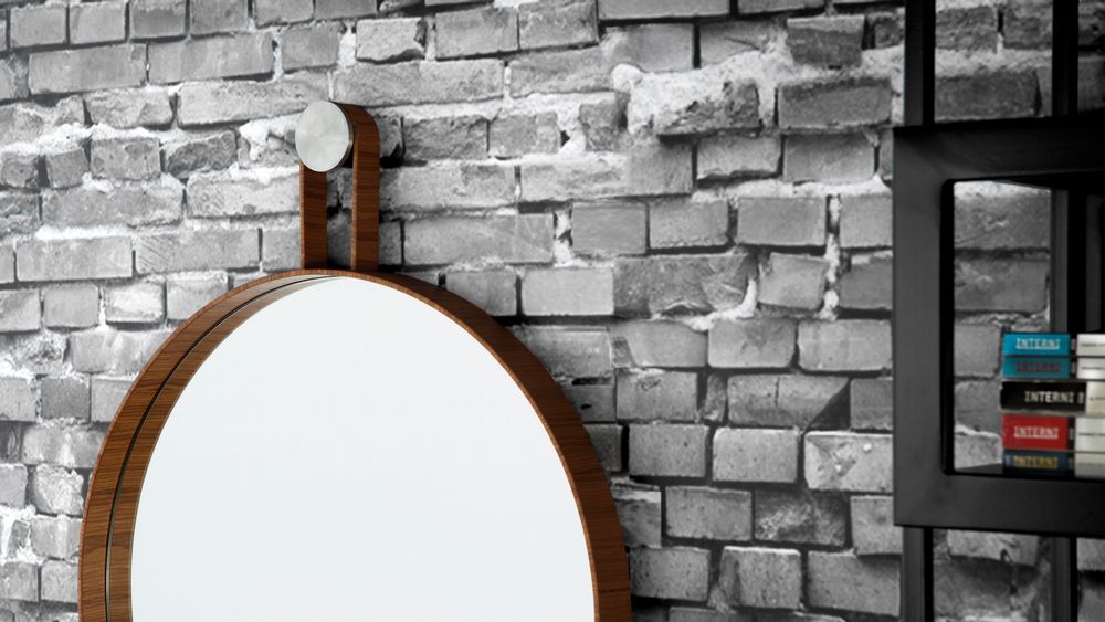 Miroirs - Miroir ORA - métal - DOIMO BRASIL
