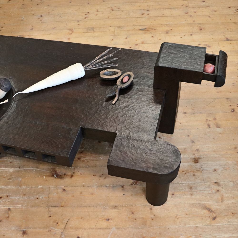 Objets de décoration - Table basse Rustique. - THIERRY LAUDREN