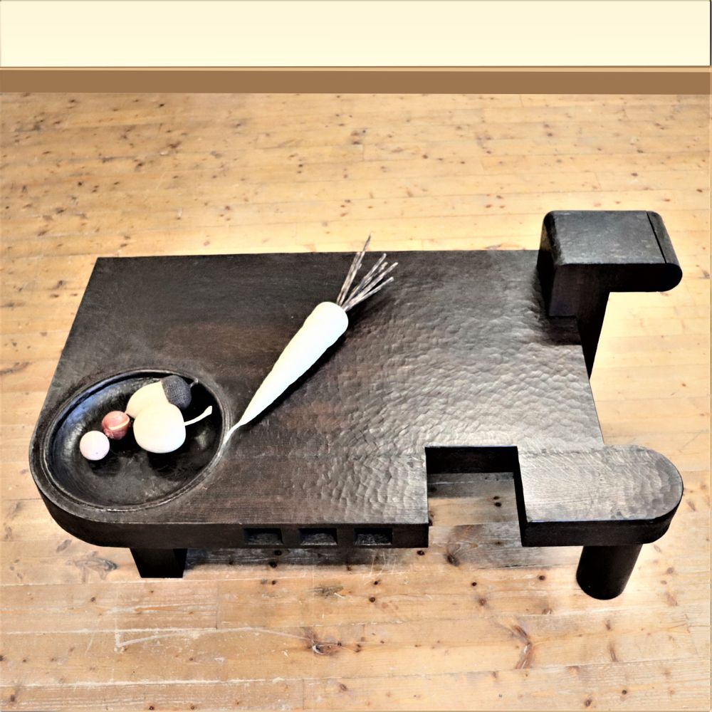 Objets de décoration - Table basse Rustique. - THIERRY LAUDREN