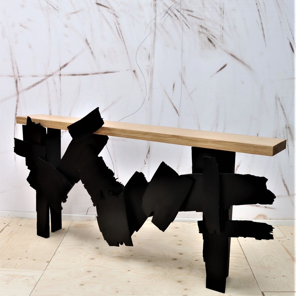 Consoles - Console collection "Mouvement" - THIERRY LAUDREN