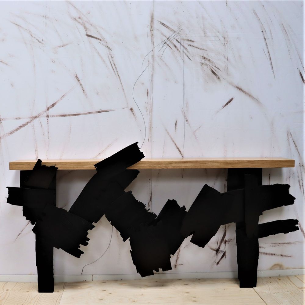 Consoles - Console collection "Mouvement" - THIERRY LAUDREN