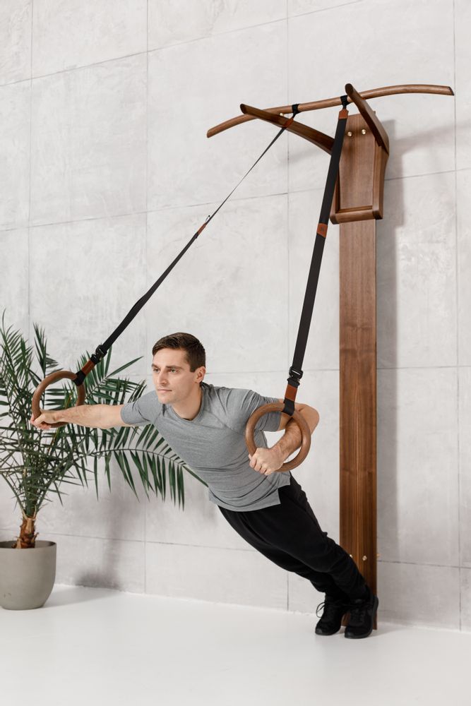 Appareils de fitness - Station de tractions et de trempage - MEISTRINE