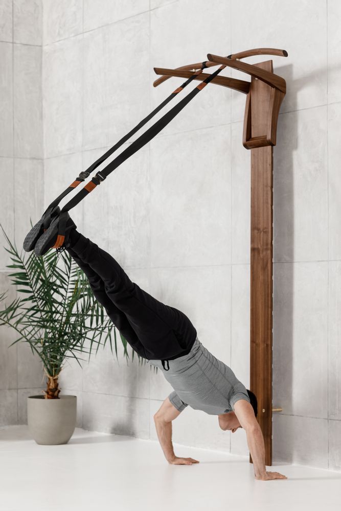 Appareils de fitness - Station de tractions et de trempage - MEISTRINE