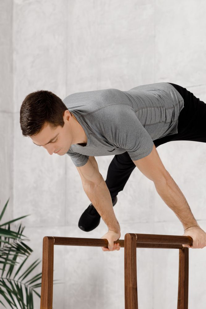 Fitness machines - Parallel Bars - MEISTRINE