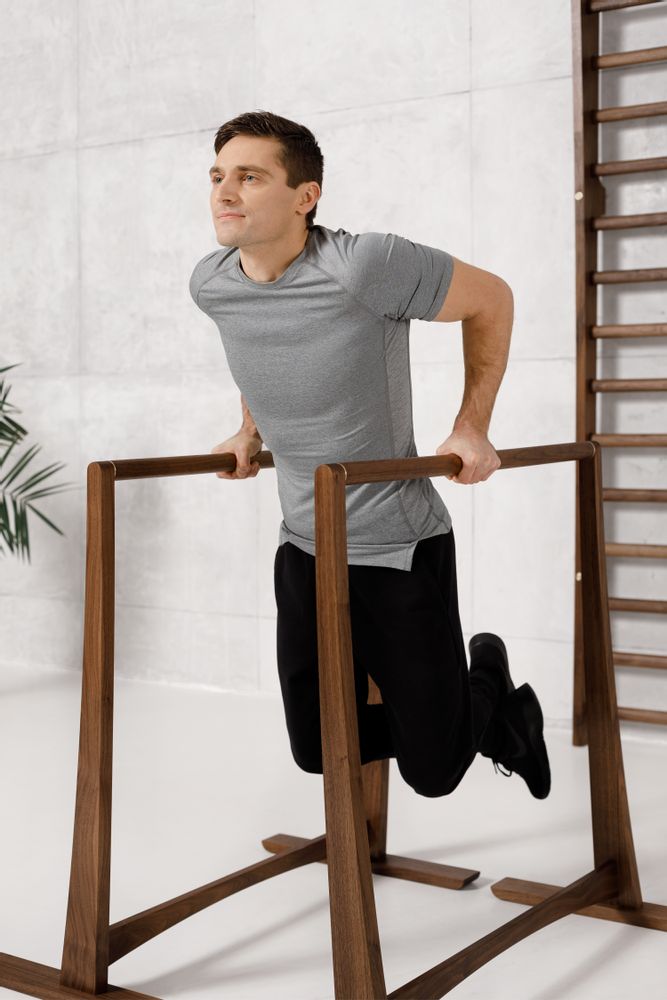 Fitness machines - Parallel Bars - MEISTRINE
