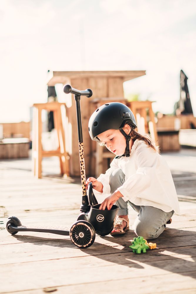 Jouets enfants - Trottinette avec boîte de rangement - SCOOT AND RIDE