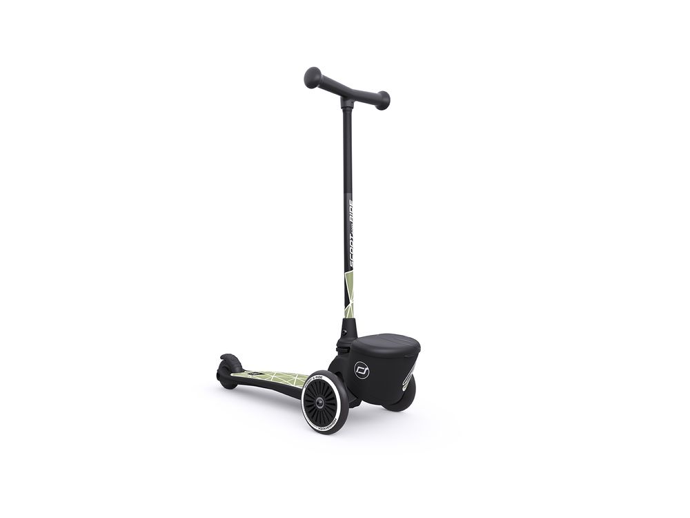Jouets enfants - Trottinette avec boîte de rangement - SCOOT AND RIDE