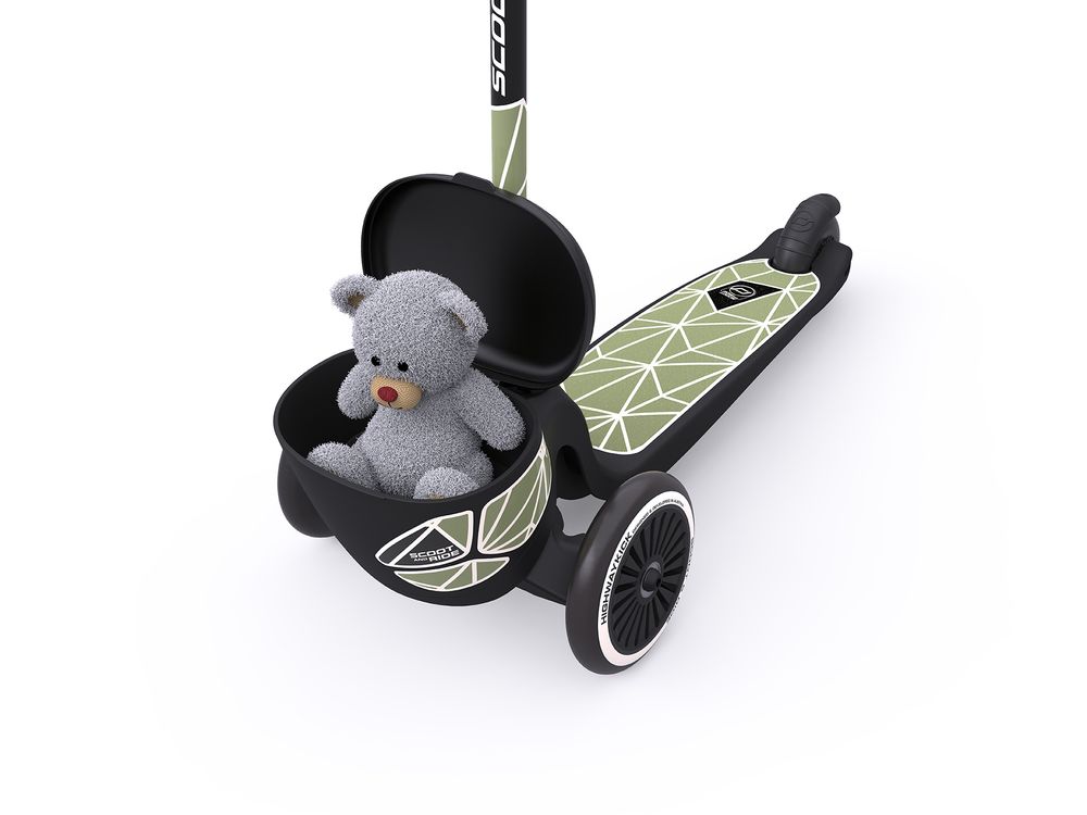 Jouets enfants - Trottinette avec boîte de rangement - SCOOT AND RIDE