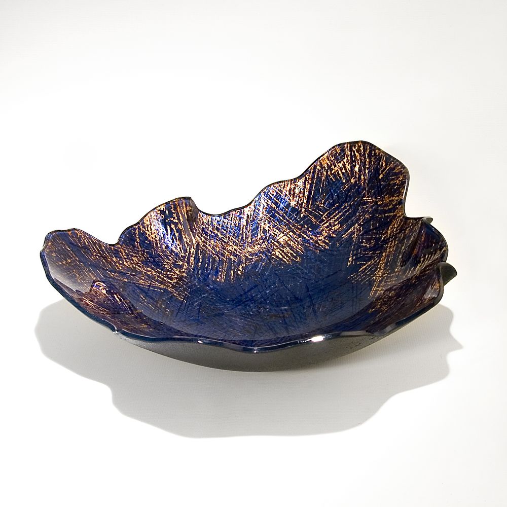 Verre d'art - Grand bol Shell - EVANS ATELIER