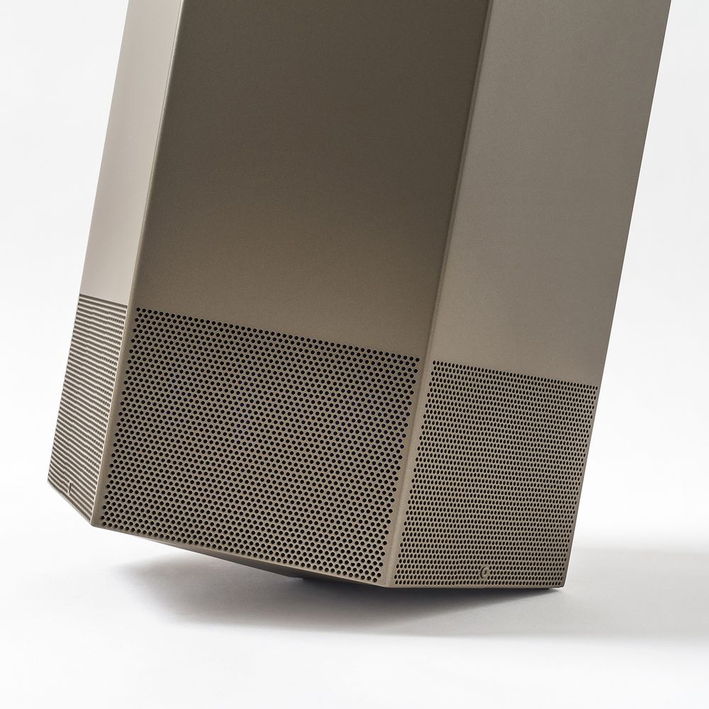 Aménagements pour bureau -  Purificateur d'air Shield bronze - SHIELD