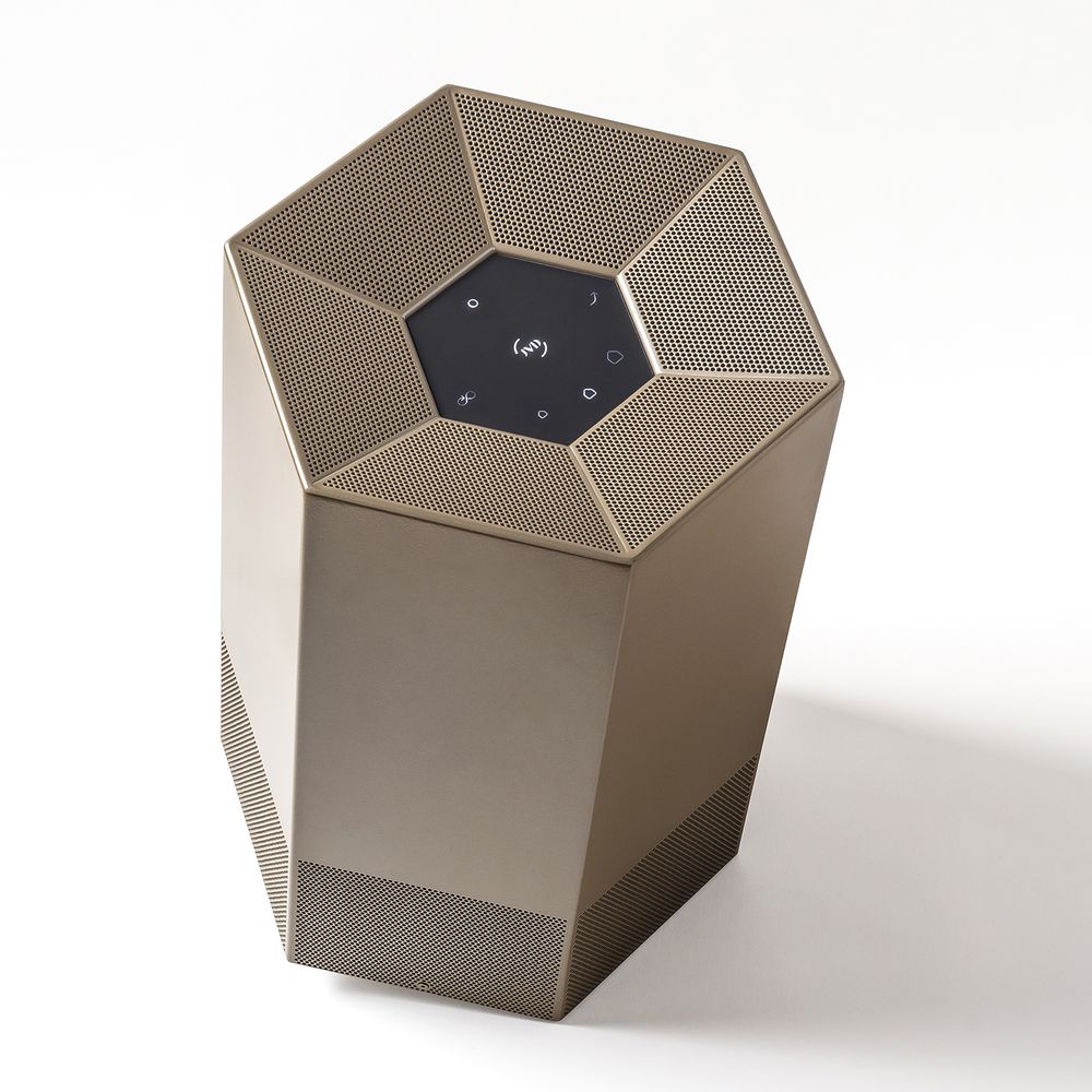 Aménagements pour bureau -  Purificateur d'air Shield bronze - SHIELD