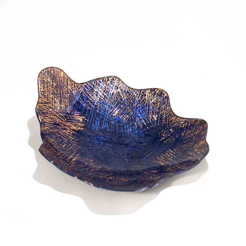 Verre d'art - Grand bol Shell - EVANS ATELIER