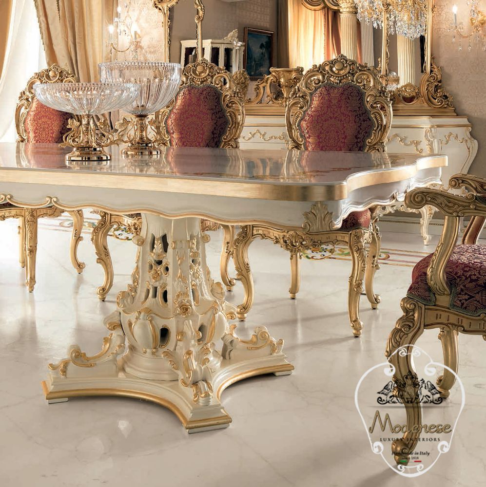 Hanging lights - Deluxe Dining Rooms - MODENESE LUXURY FURNITURE
