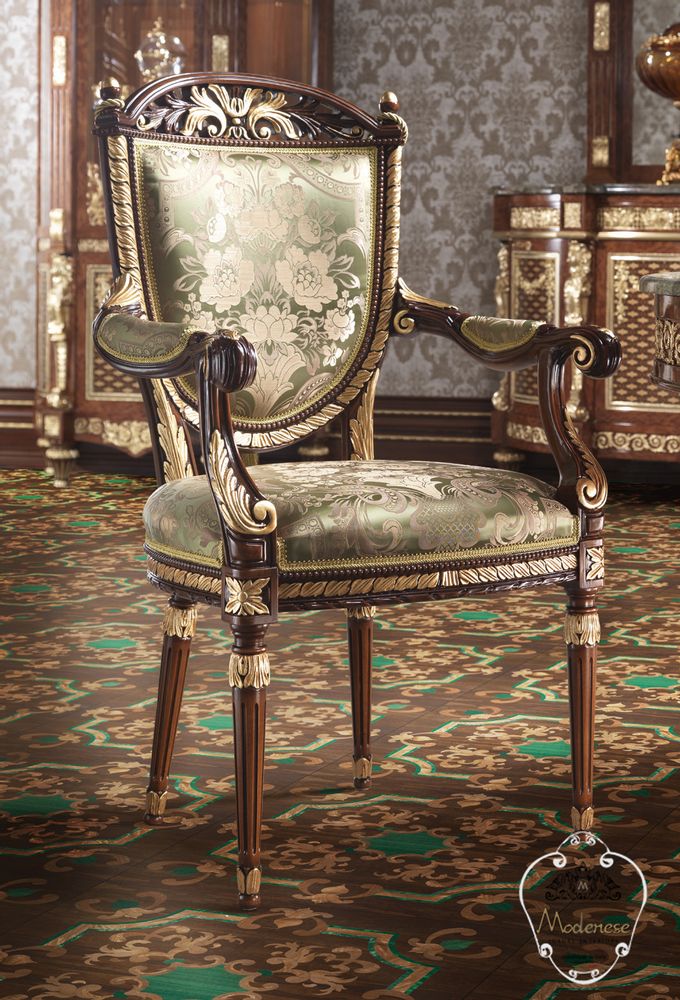 Hanging lights - Deluxe Dining Rooms - MODENESE LUXURY FURNITURE