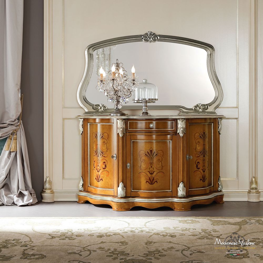 Miroirs - Buffets de Luxe - MODENESE LUXURY FURNITURE