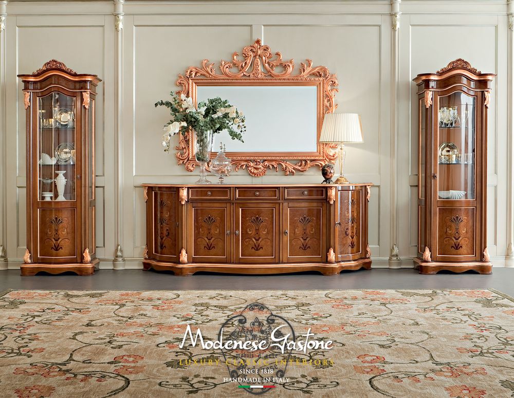 Miroirs - Buffets de Luxe - MODENESE LUXURY FURNITURE