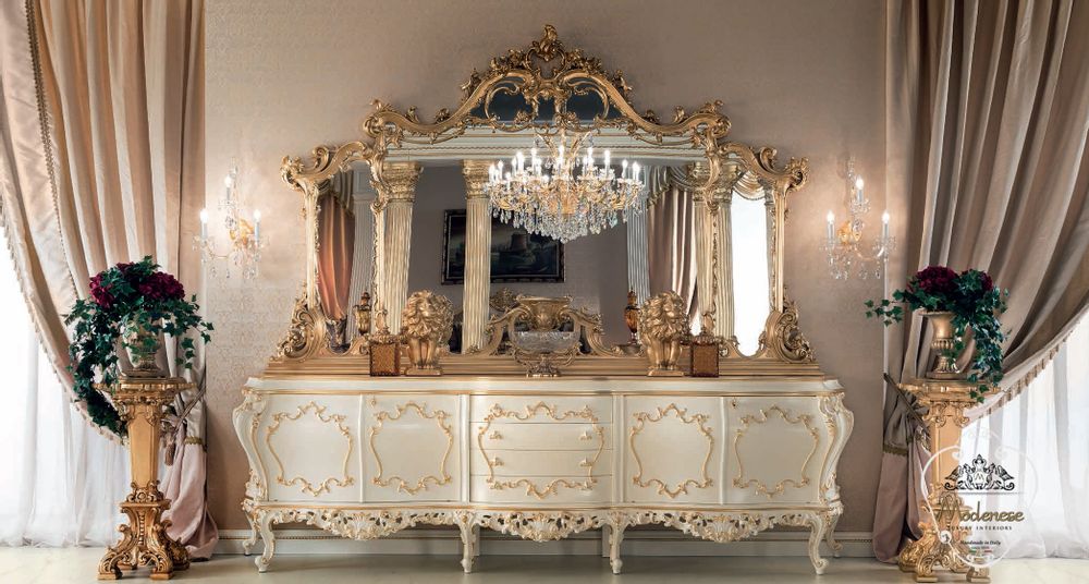 Miroirs - Buffets de Luxe - MODENESE LUXURY FURNITURE