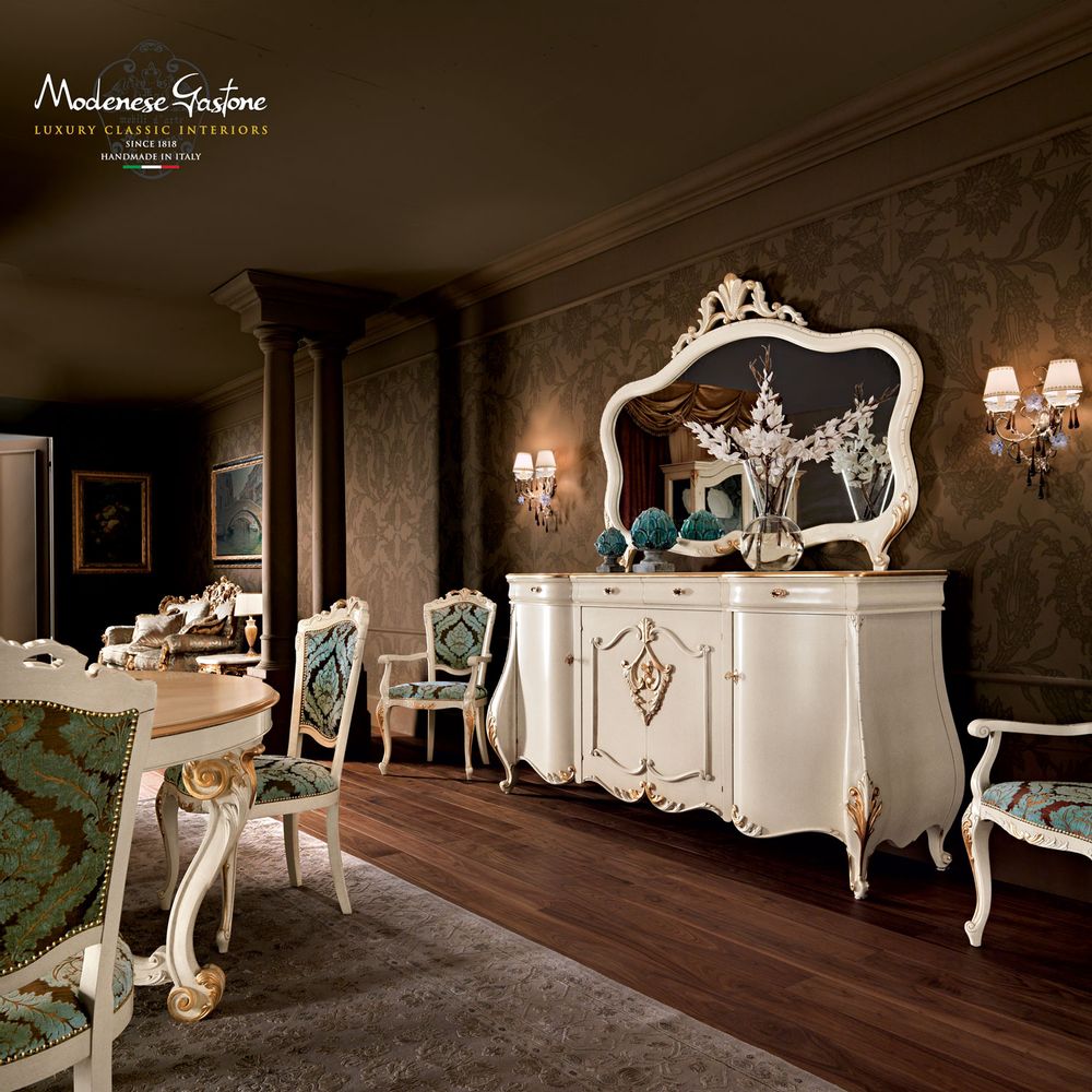 Miroirs - Buffets de Luxe - MODENESE LUXURY FURNITURE